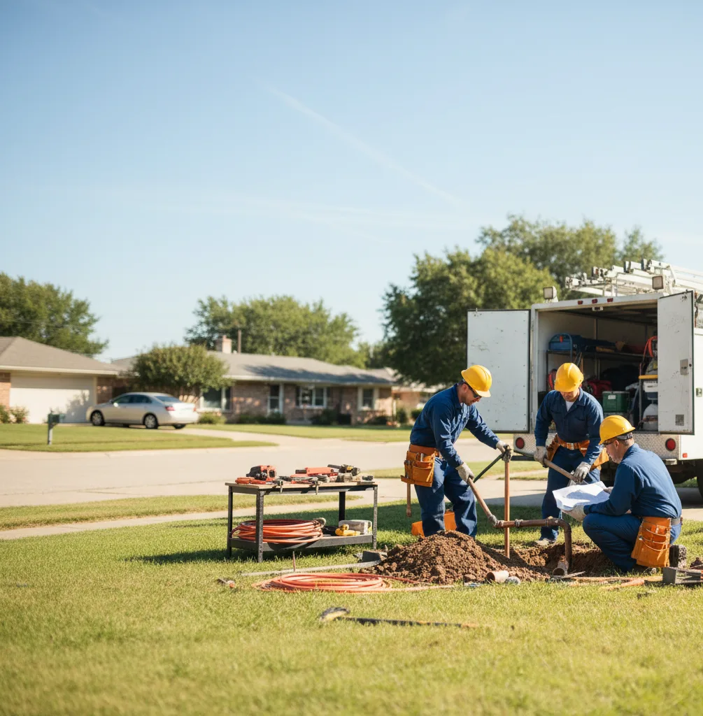Drain Cleaning in Syracuse, KS